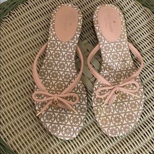 Kate Spade adorable flip flops